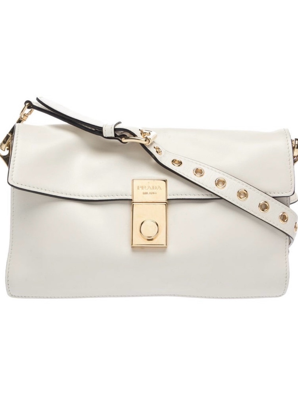 Prada Leather Soft Sound with Charms